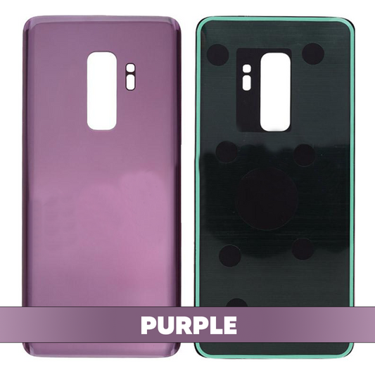 Back Cover Battery with Camera Cover for Samsung Galaxy S9 Plus - Purple