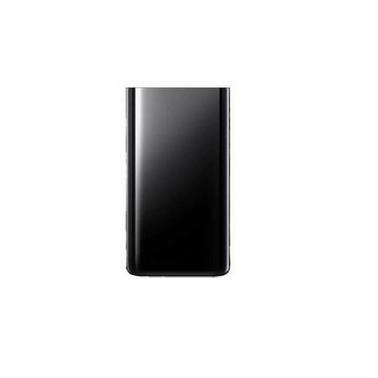 Back Cover Glass For Samsung Galaxy A80 (A805/2019) (Phantom Black)