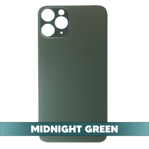 Back Glass for iPhone 11 Pro - Midnight Green (NL)