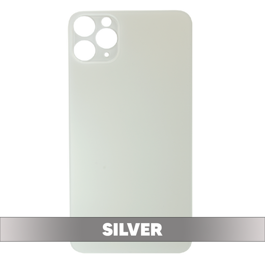 Back Glass for iPhone 11 Pro - Silver (NL)