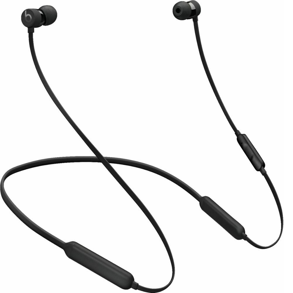 Beats by Dr. Dre BeatsX Black Wireless In Ear Headphones MTH52LL/A - (Refurbished)