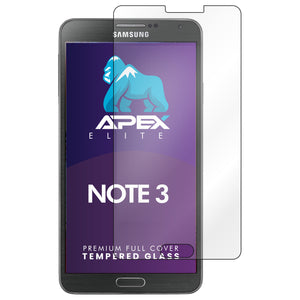 Bongo Shield Tempered Glass Screen Protector - Samsung Galaxy Note 3