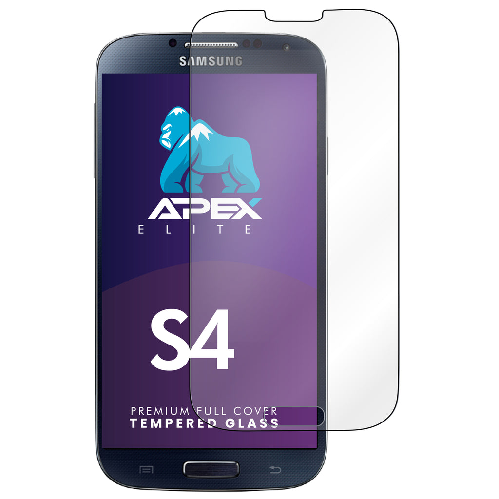 Bongo Shield Tempered Glass Screen Protector - Samsung Galaxy S4