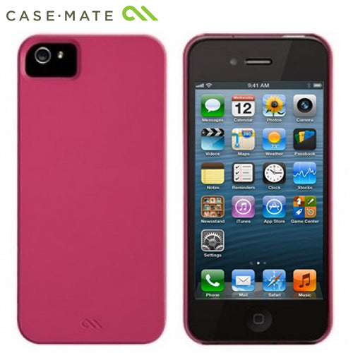 Case Mate iPhone 5 5S Case Barely There Lipstick Pink