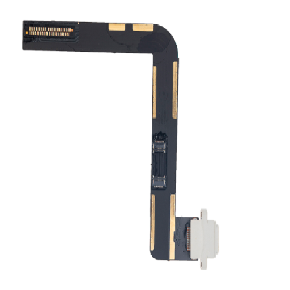 Charging Port Flex Cable for iPad 7 (10.2) 2019 - Gold