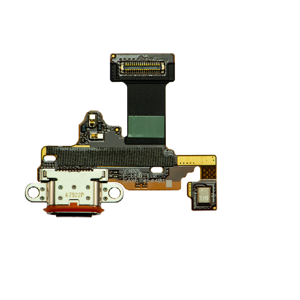 Charging Port Flex Cable for LG V30 (H930) ThinQ (OEM Refurbished)