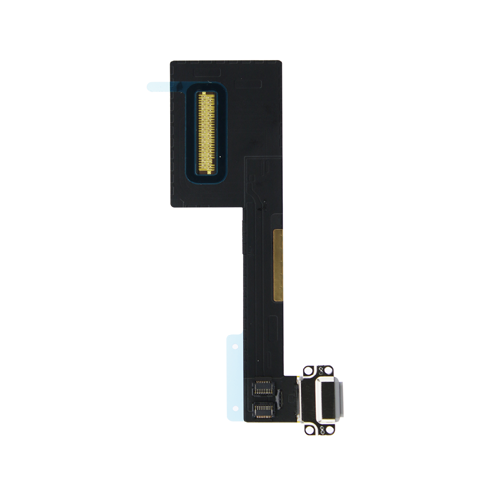 Charging Port with Flex Cable for iPad Pro (9.7inches) - Gray (OEM)