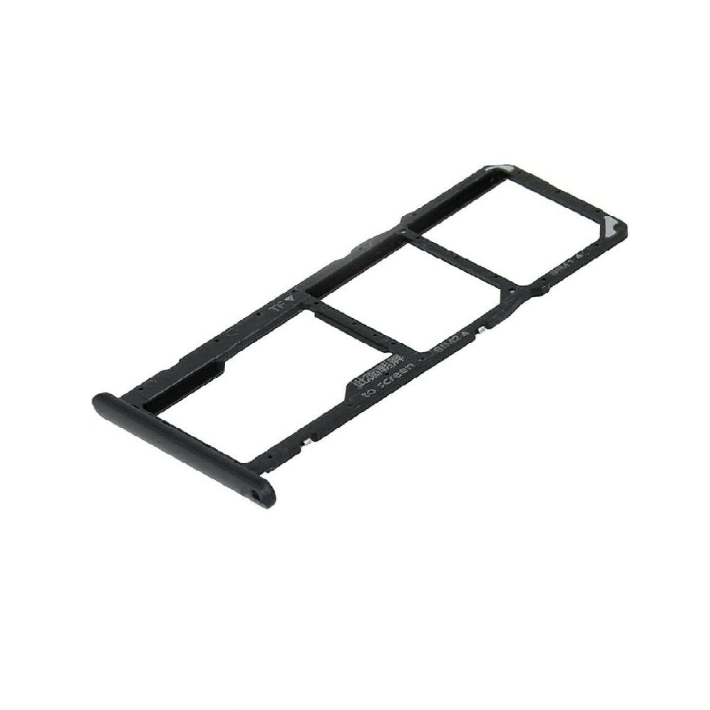 Dual Sim Card Tray For Motorola G7 (XT1962)/G7 Plus (XT1965-2) (Black)