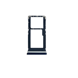 Dual Sim Card Tray For Motorola Moto E7/E (2020) (XT2052) (Blue)