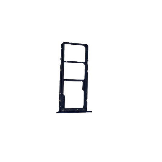 Dual Sim Card Tray For Samsung Galaxy A01 (A015/2020) (Blue) (OEM)