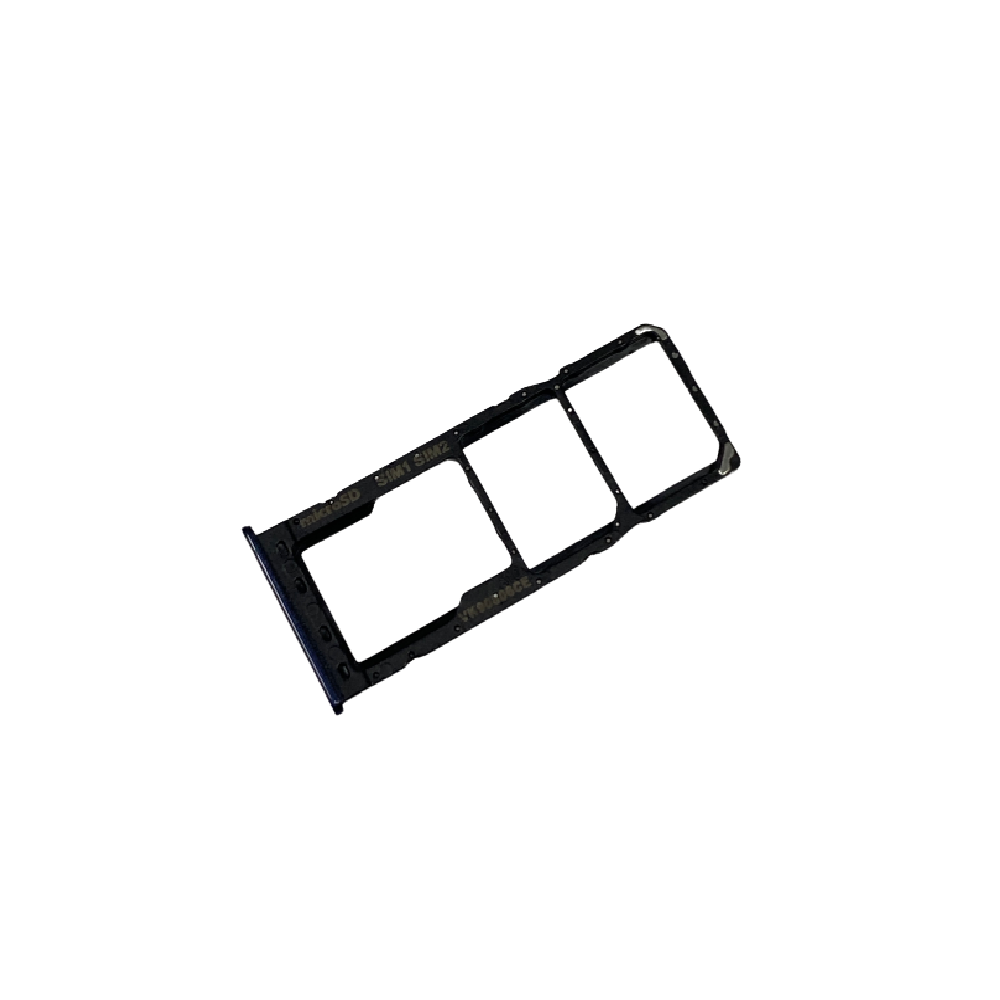 Dual Sim Card Tray For Samsung Galaxy A10 (A105/2019) (Black) (OEM)