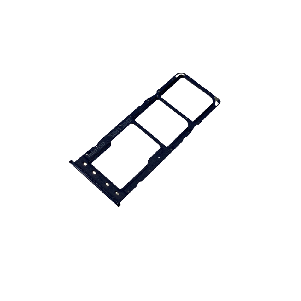 Dual Sim Card Tray For Samsung Galaxy A10 (A105/2019) (Blue) (OEM)
