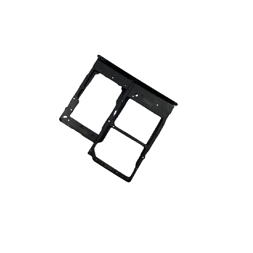 Dual Sim Card Tray For Samsung Galaxy A10e (A102/2019)/A20e (A202/2019) (Black) (OEM)