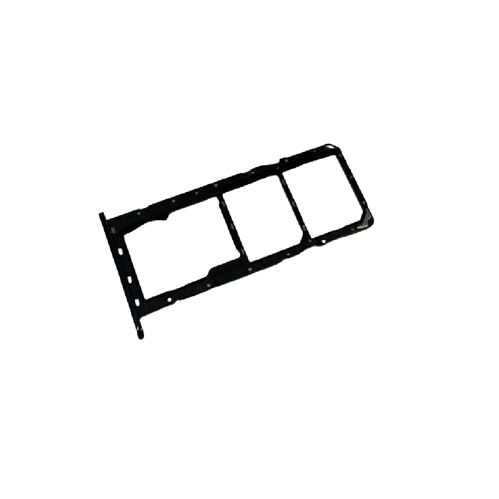 Dual Sim Card Tray For Samsung Galaxy A11 (A115/2020) (Black) (OEM)