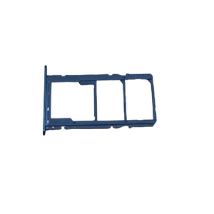 Dual Sim Card Tray For Samsung Galaxy A11 (A115/2020) (Blue) (OEM)