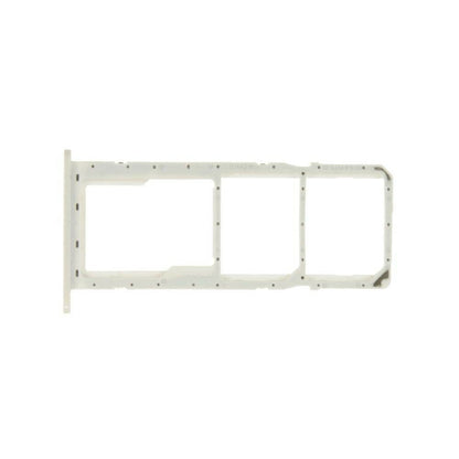 Dual Sim Card Tray For Samsung Galaxy A11 (A115/2020) (White) (OEM)