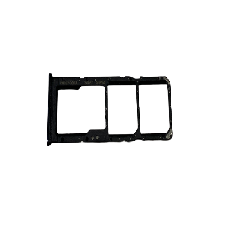 Dual Sim Card Tray For Samsung Galaxy A70 (A705/2019) (Black) (OEM)