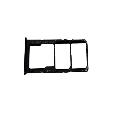 Dual Sim Card Tray For Samsung Galaxy A70 (A705/2019) (Black) (OEM)