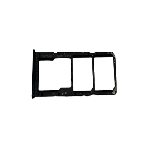 Dual Sim Card Tray For Samsung Galaxy A70 (A705/2019) (Black) (OEM)