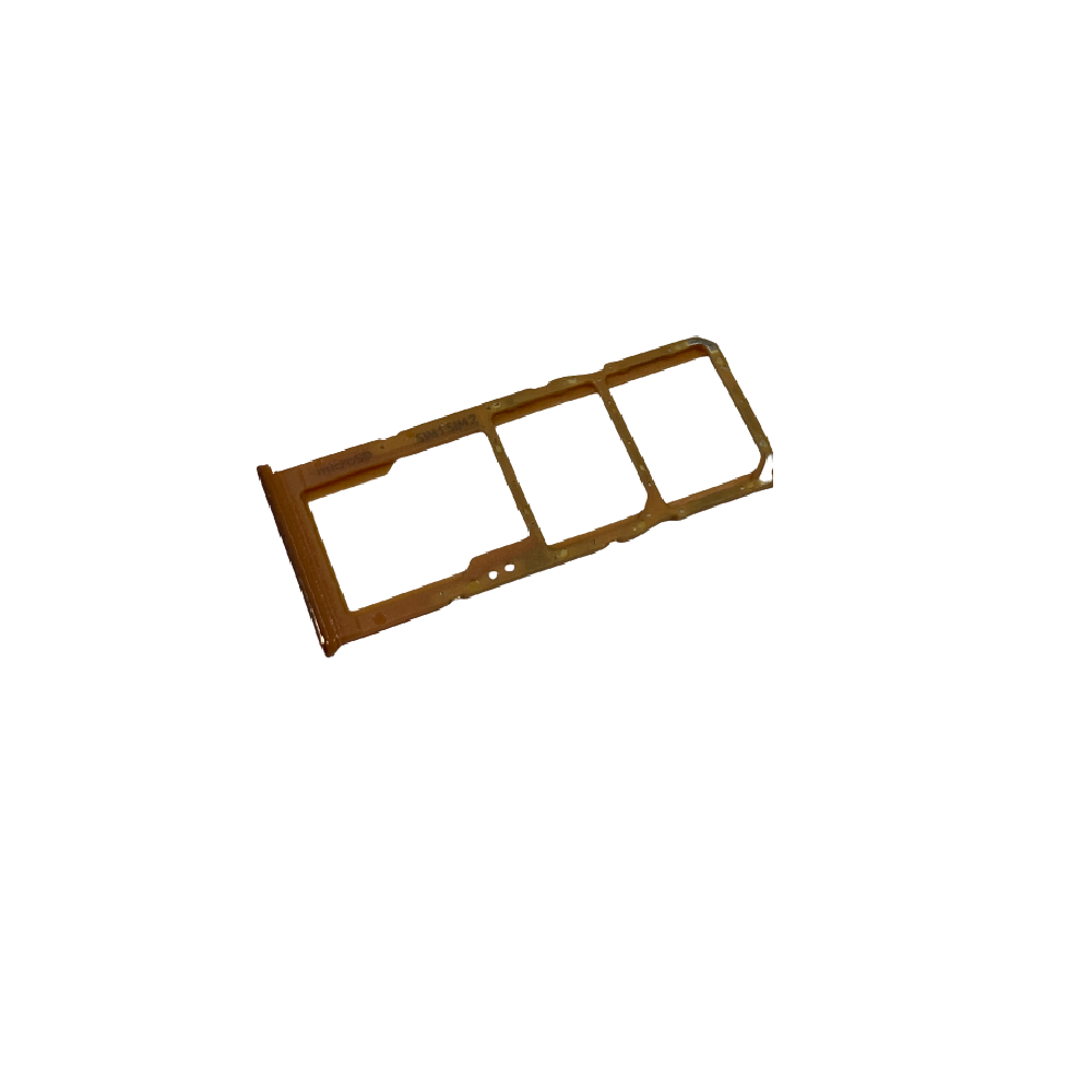 Dual Sim Card Tray For Samsung Galaxy A70 (A705/2019) (Coral) (OEM)