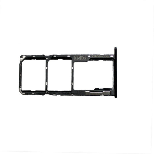 Dual Sim Card Tray for Motorola Moto G7 Power (XT1955) - Ceramic Black (Premium)
