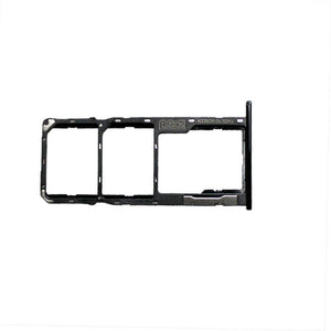 Dual Sim Card Tray for Motorola Moto G7 Power (XT1955) - Ceramic Black (Premium)