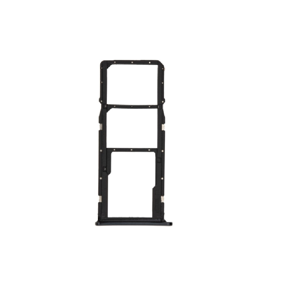 Dual Sim Card Tray for Motorola Moto E6 Play (XT2029) (Grey) (OEM)