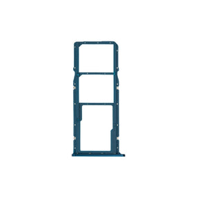 Dual Sim Card Tray for Motorola Moto E6 Play (XT2029) - Turquoise Blue (Premium)