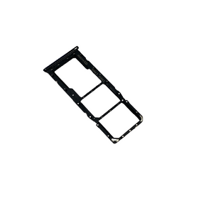Dual Sim Tray For Samsung Galaxy A20 (A205/2019)/A30 (A305/2019)/A50 (A505/2019) (Black) (OEM)