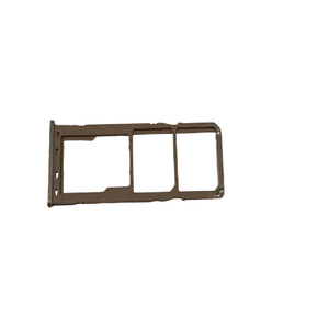 Dual Sim Tray For Samsung Galaxy A20 (A205/2019)/A30 (A305/2019)/A50 (A505/2019) (Coral Orange) (OEM)