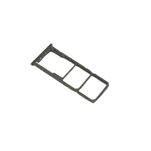 Dual Sim Tray For Samsung Galaxy A20 (A205/2019)/A30 (A305/2019)/A50 (A505/2019) (Silver) (OEM)
