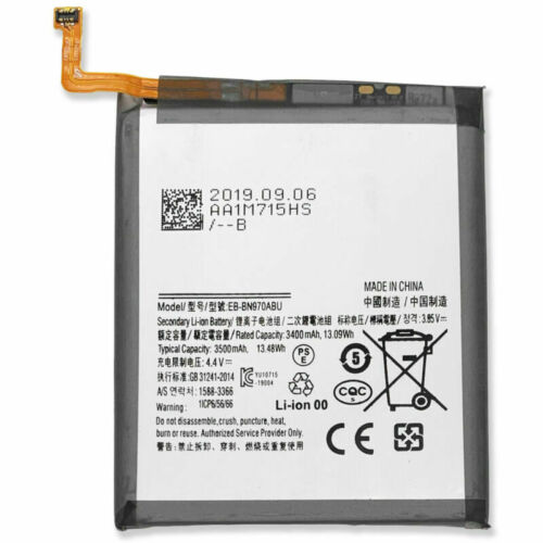 Battery for Samsung Galaxy Note 10, EB-BN970ABU - 3500mAH OEM PULL