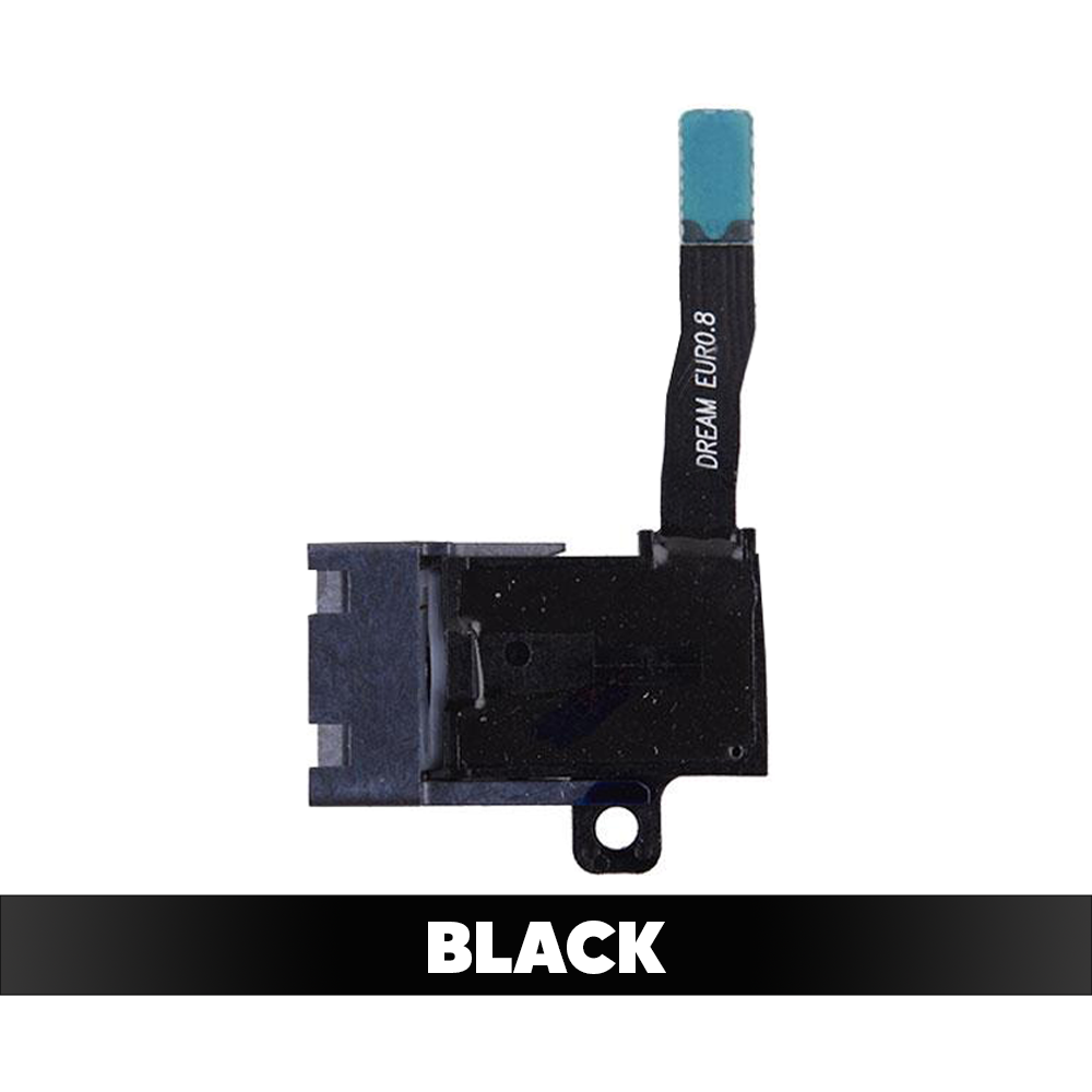 Earphone Jack with Flex Cable for Samsung Galaxy S8 G950 - Black