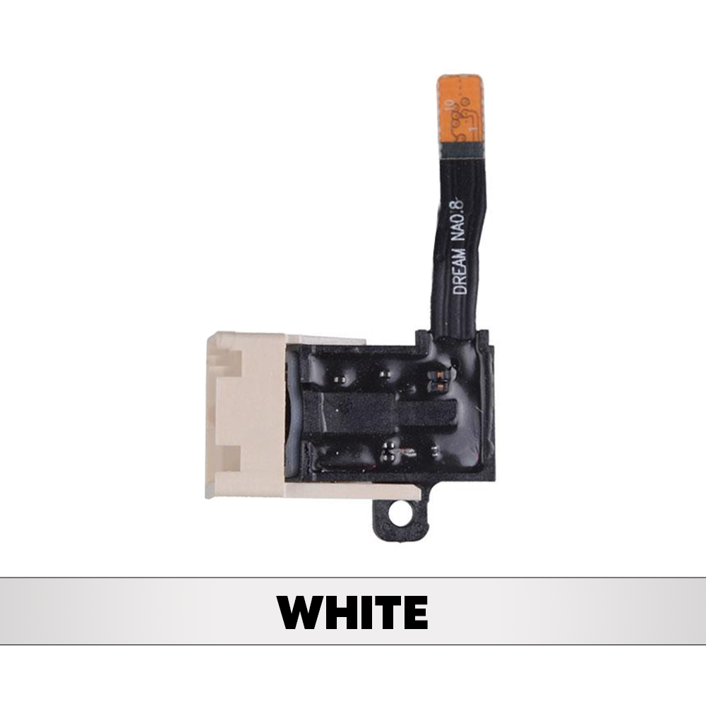 Earphone Jack with Flex Cable for Samsung Galaxy S8 G950 - White
