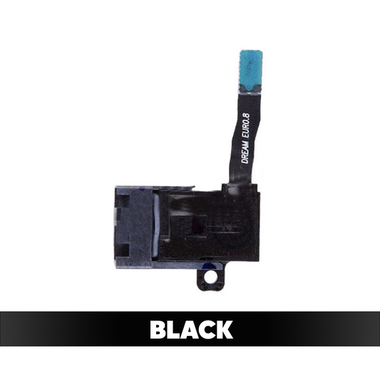 Earphone Jack with Flex Cable for Samsung Galaxy S8 Plus G955 - Black