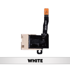Earphone Jack with Flex Cable for Samsung Galaxy S8 Plus G955 - White