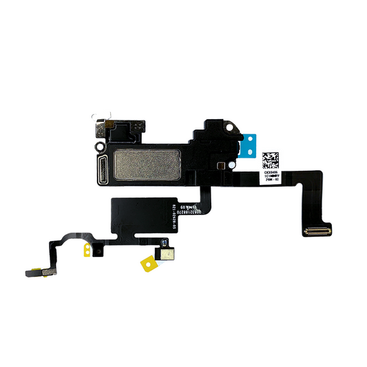 Earpiece Speaker With Proximity Sensor Cable for iPhone 12 (Warning: Soldering Required for Face ID Functionality)