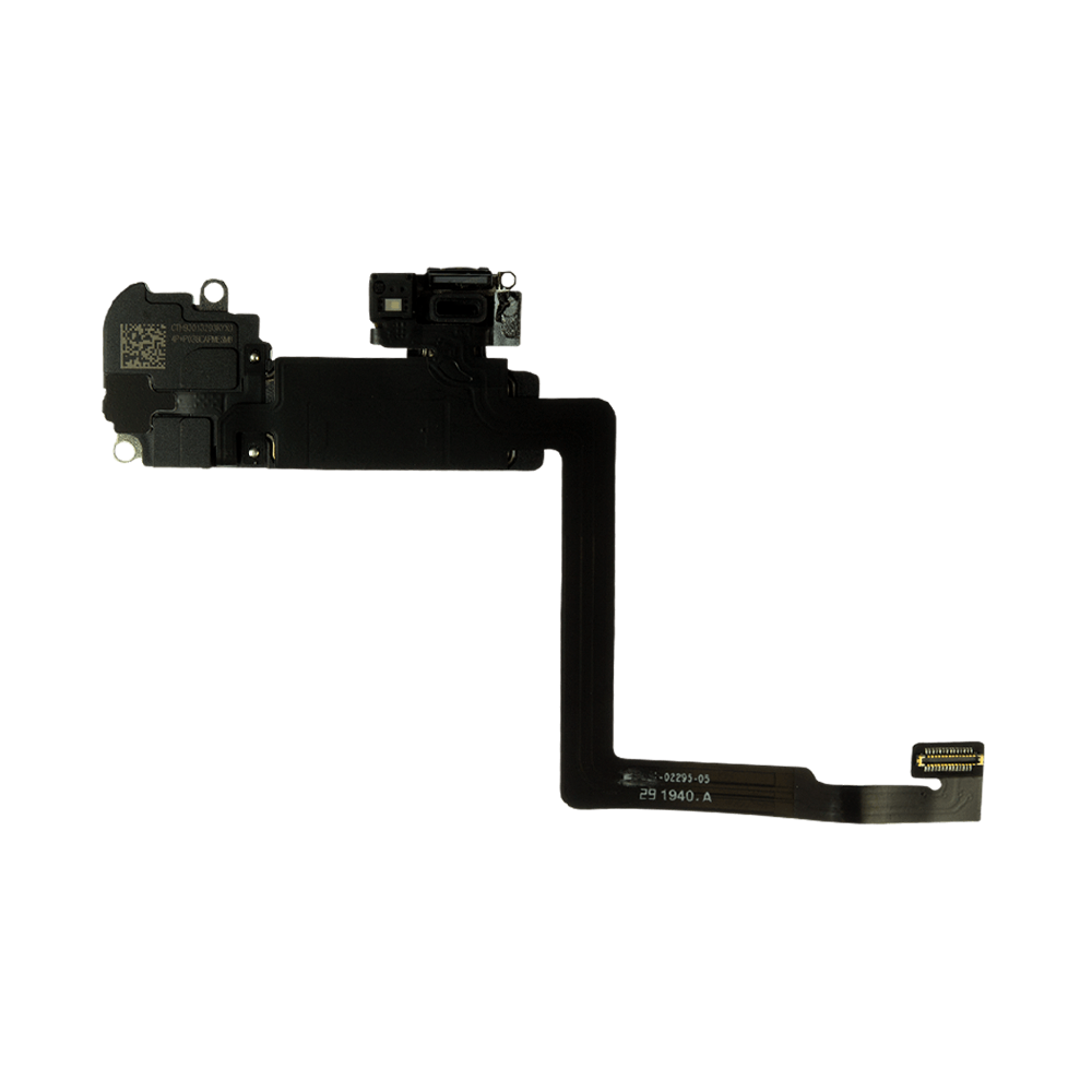 Earpiece Speaker with Proximity Sensor Cable for iPhone 11 Pro Max (Warning: Soldering Required for Face ID Functionality) (Premium)