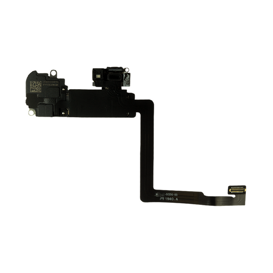 Earpiece Speaker with Proximity Sensor Cable for iPhone 11 Pro Max (Warning: Soldering Required for Face ID Functionality) (Premium)