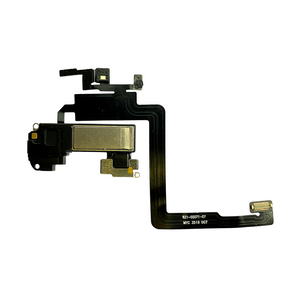Earpiece Speaker with Proximity Sensor Cable for iPhone 11 Pro (Warning: Soldering Required for Face ID Functionality) (Premium)