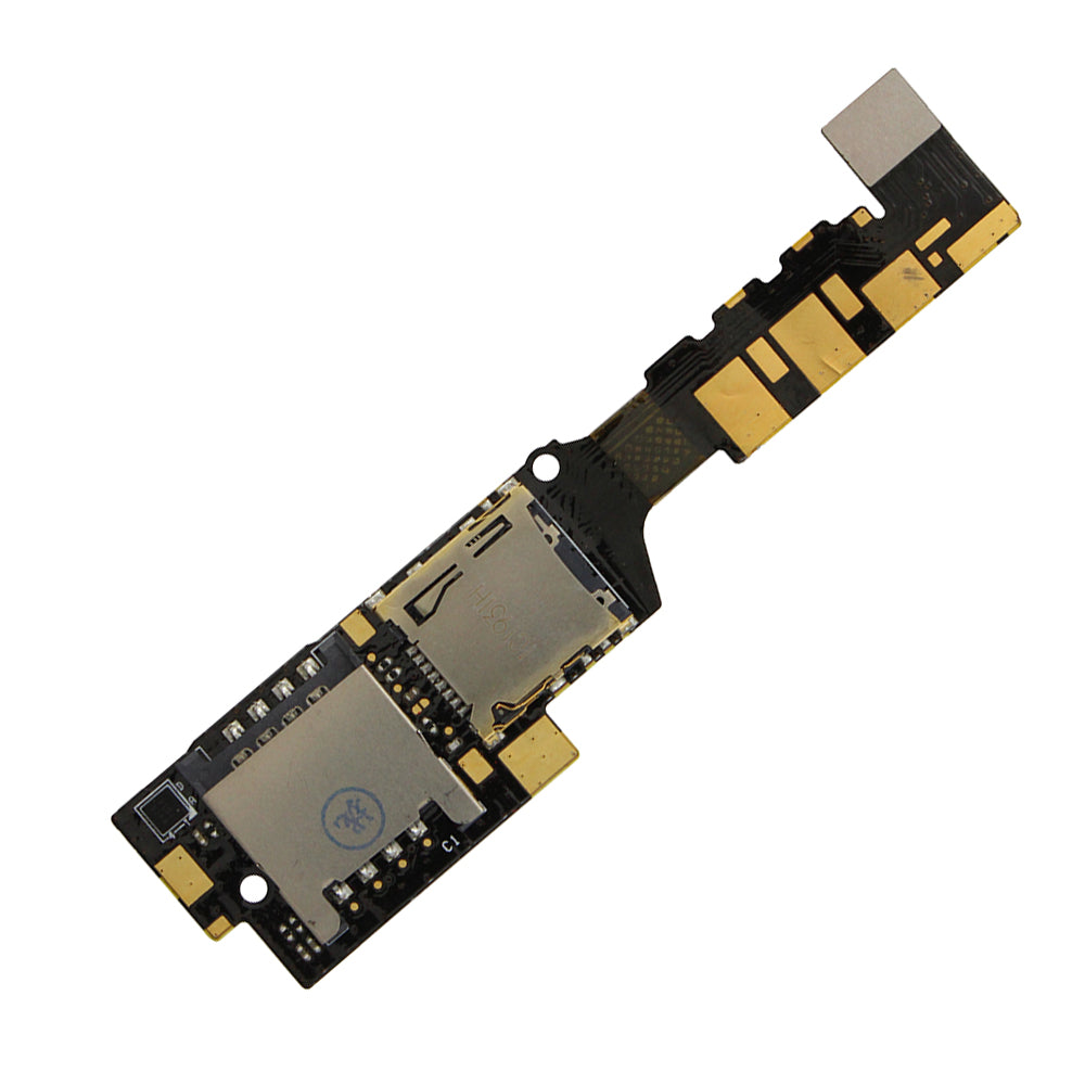 HTC Aria MicroSD SIM Card Port Flex Cable