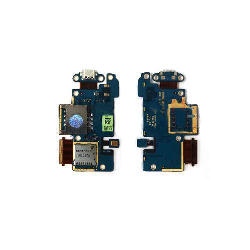 HTC Evo 4G Design Sim Card Charging Port Flex Cable