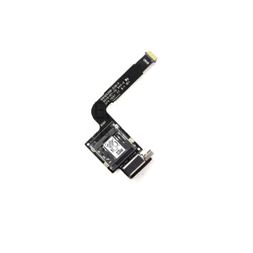 HTC G2 Memory Card Reader Holder Vibrator Motor Flex Cable