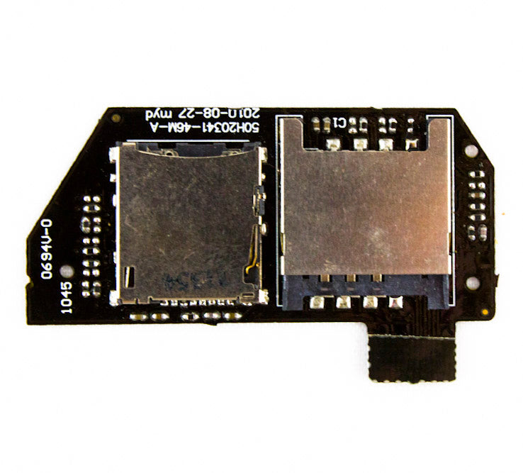 HTC HD7 T9292 MicroSD SIM Card Port Flex Cable