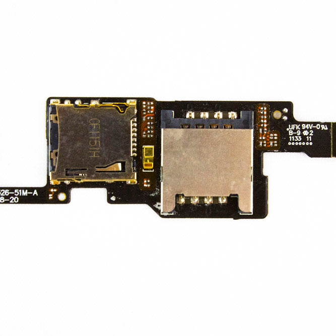 HTC Mytouch 4G Sim Card Memory SD Card Flex Cable