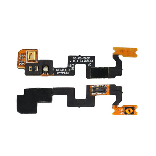 HTC One X Power On/Off Mic Flex Cable - International Model