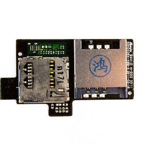 HTC Sensation Sim Card Memory Card Flex Cable