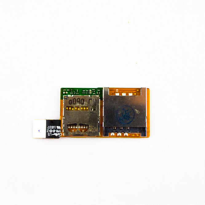 HTC Surround Sim Card Memory Card Flex Cable