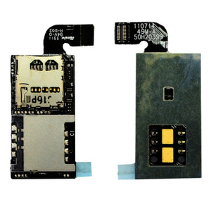 HTC Amaze Sim Card Memory SD Card Flex Cable
