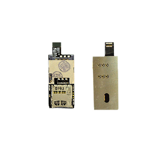HTC Rhyme Sim Card SD Memory Card Flex Cable
